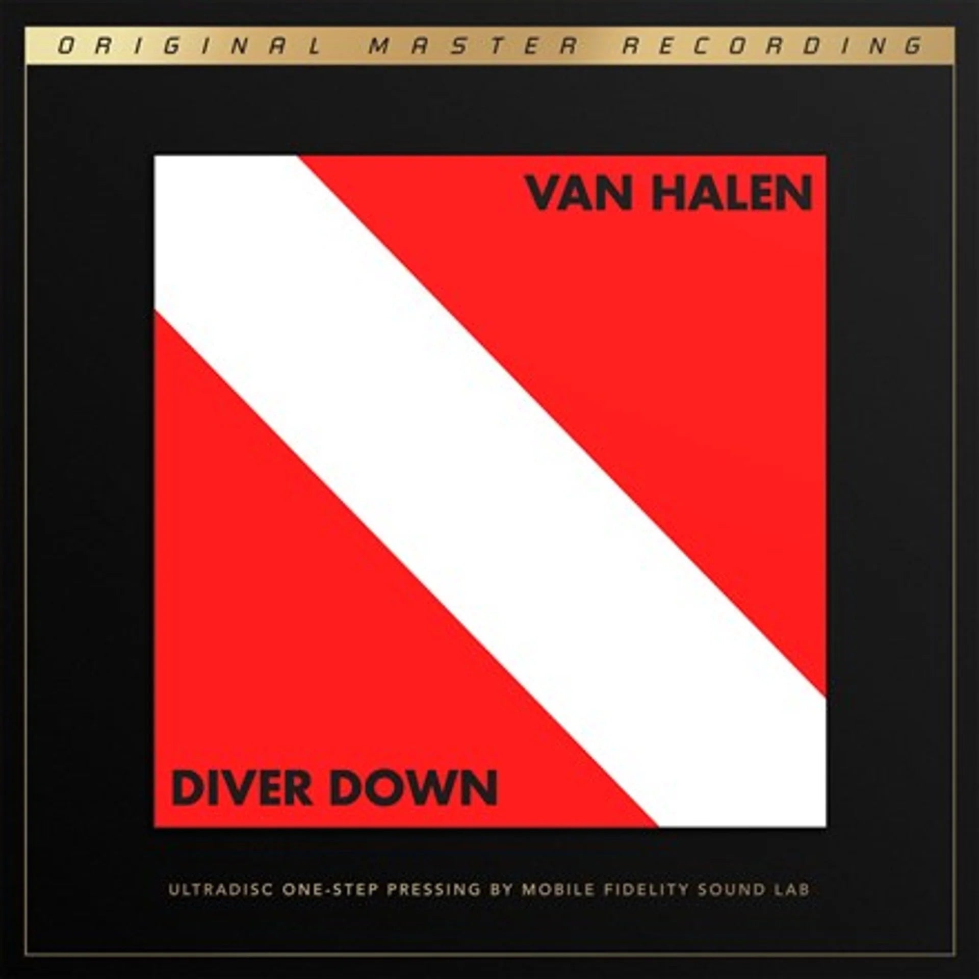 Van Halen - Diver Down - MFSL UltraDisc One-Step 45rpm Vinyl 2LP Box Set [ Record ]