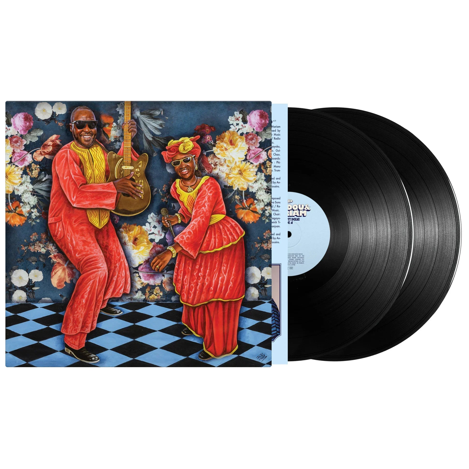 Amadou & Mariam - La Vie Est Belle (Best Of) - LP [ Record ]