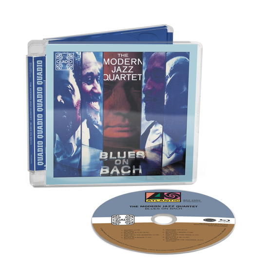 The Modern Jazz Quartet - Blues On Bach (Quadio) - Blu-ray Audio Disc [ Record ]