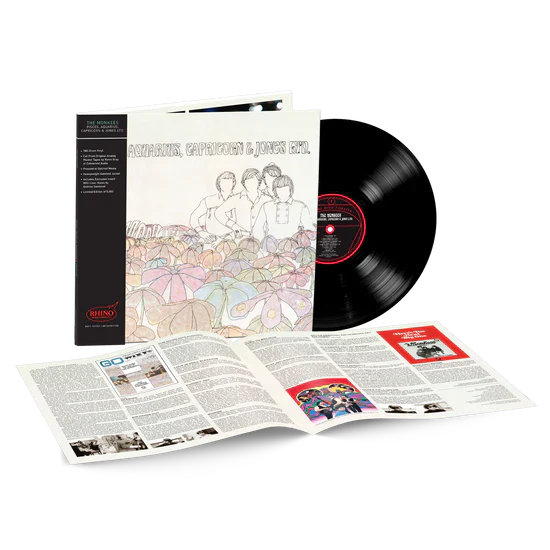 The Monkees - Pisces, Aquarius, Capricorn & Jones Ltd. - Rhino Hi-Fi LP [ Record ]