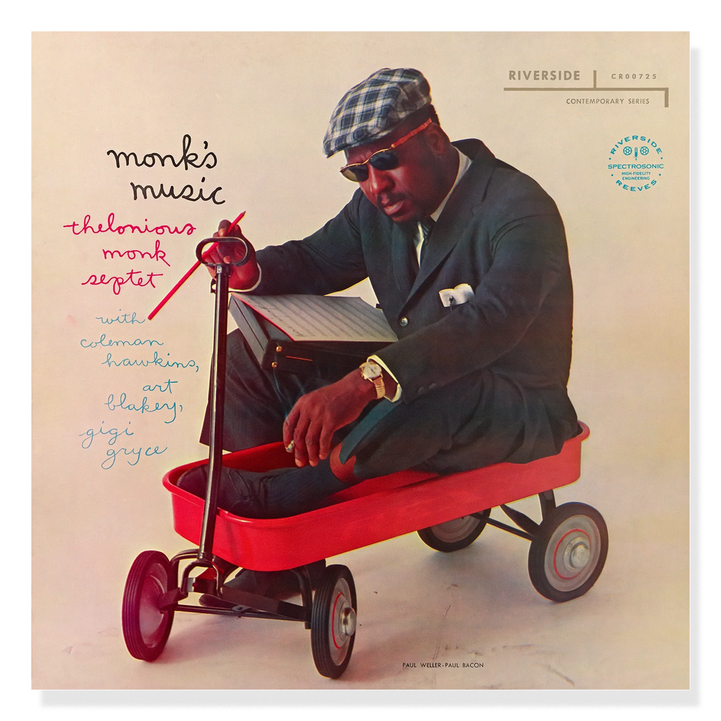 Thelonious Monk - Monk's Music - OJC LP [ Record ]