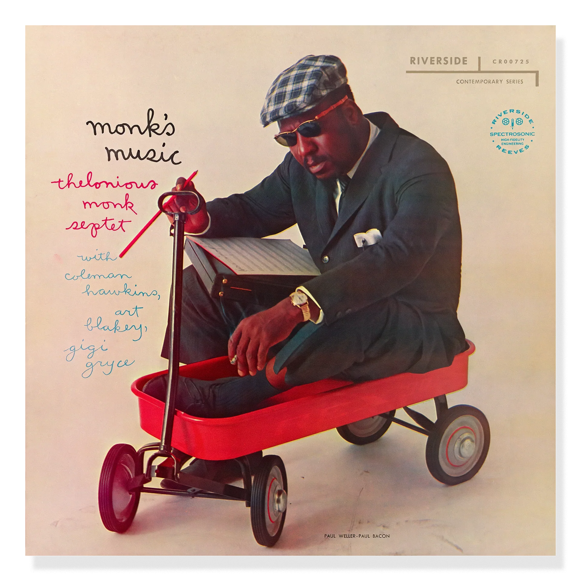 Thelonious Monk - Monk's Music - OJC LP [ Record ]
