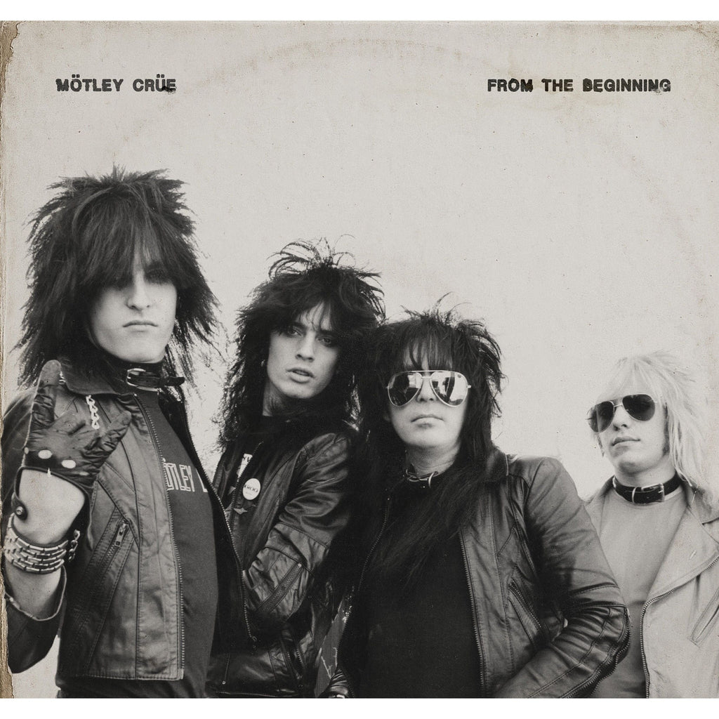 Mötley Crüe - From The Beginning - LP [ Record ]