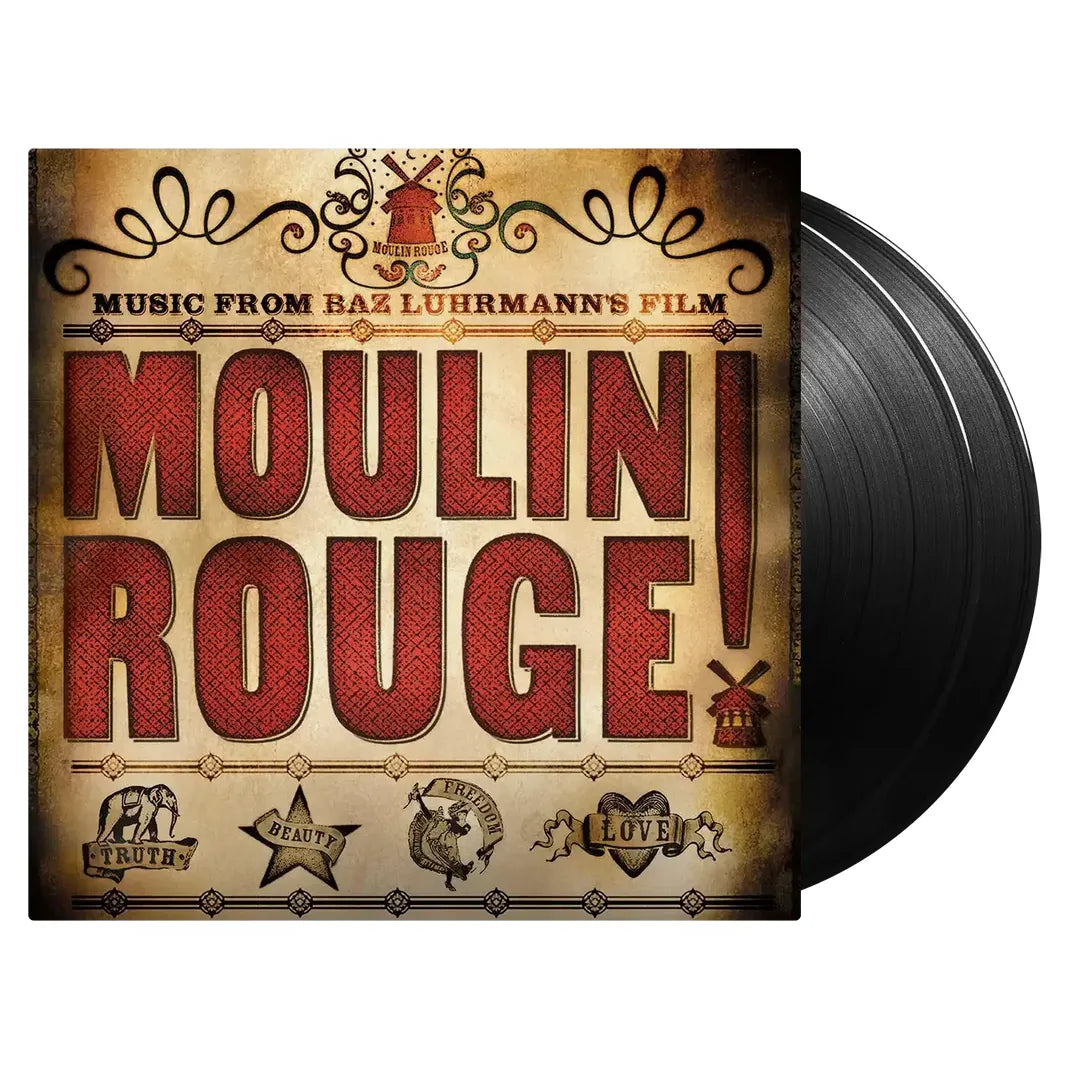 Moulin Rouge (Music From Baz Luhrmann's Film) - Various Artists - LP [ Record ]