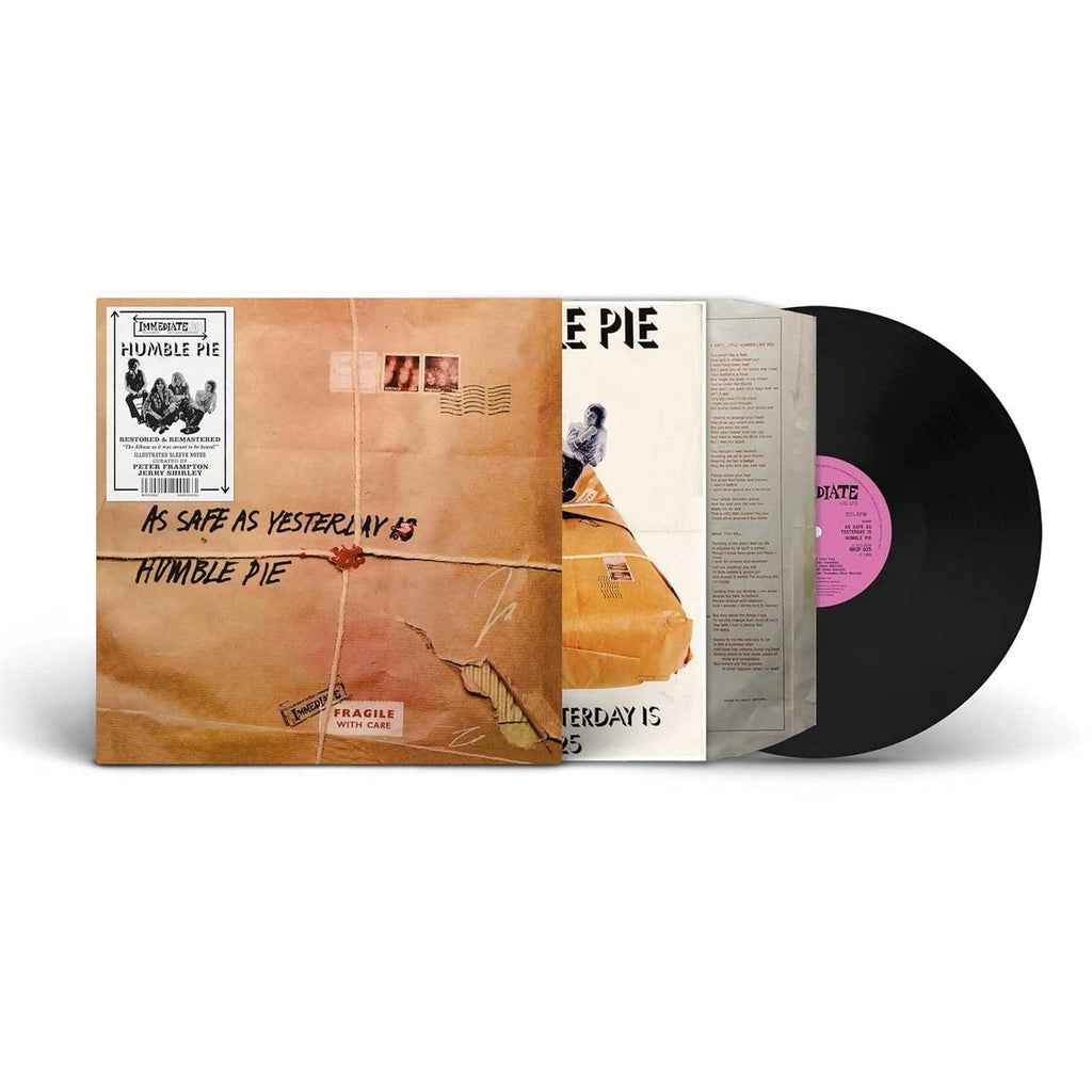 Humble Pie - As Safe As Yesterday Is - LP [ Record ]