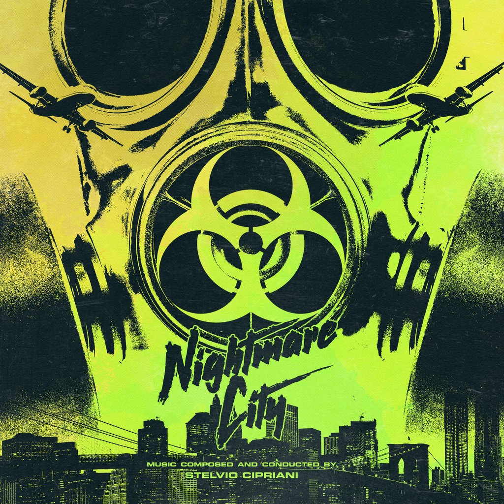 Nightmare City - Original Soundtrack LP [ Record ]