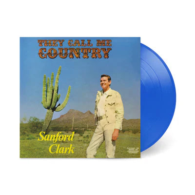Sanford Clark - They Call Me Country - LP [ Record ]