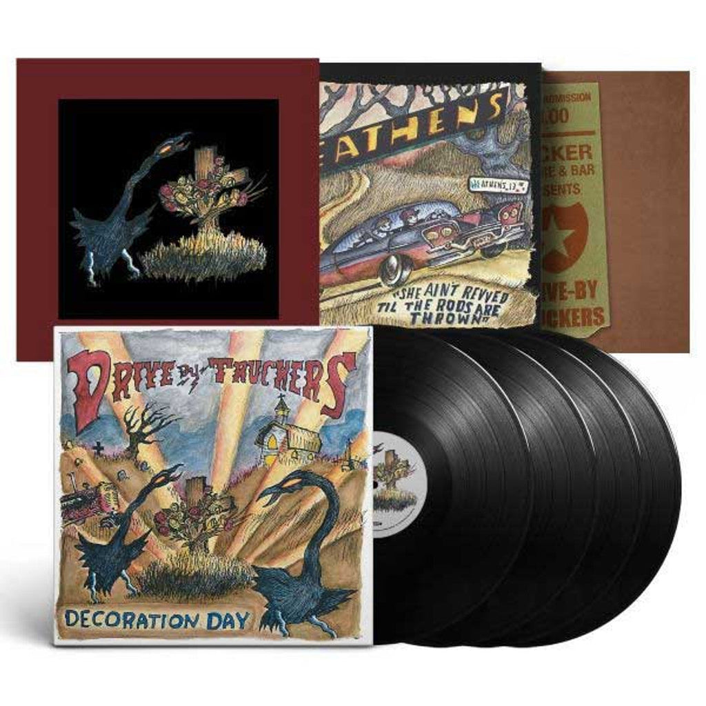 Drive-By Truckers - The Definitive Decoration Day - LP Box Set [ Record ]