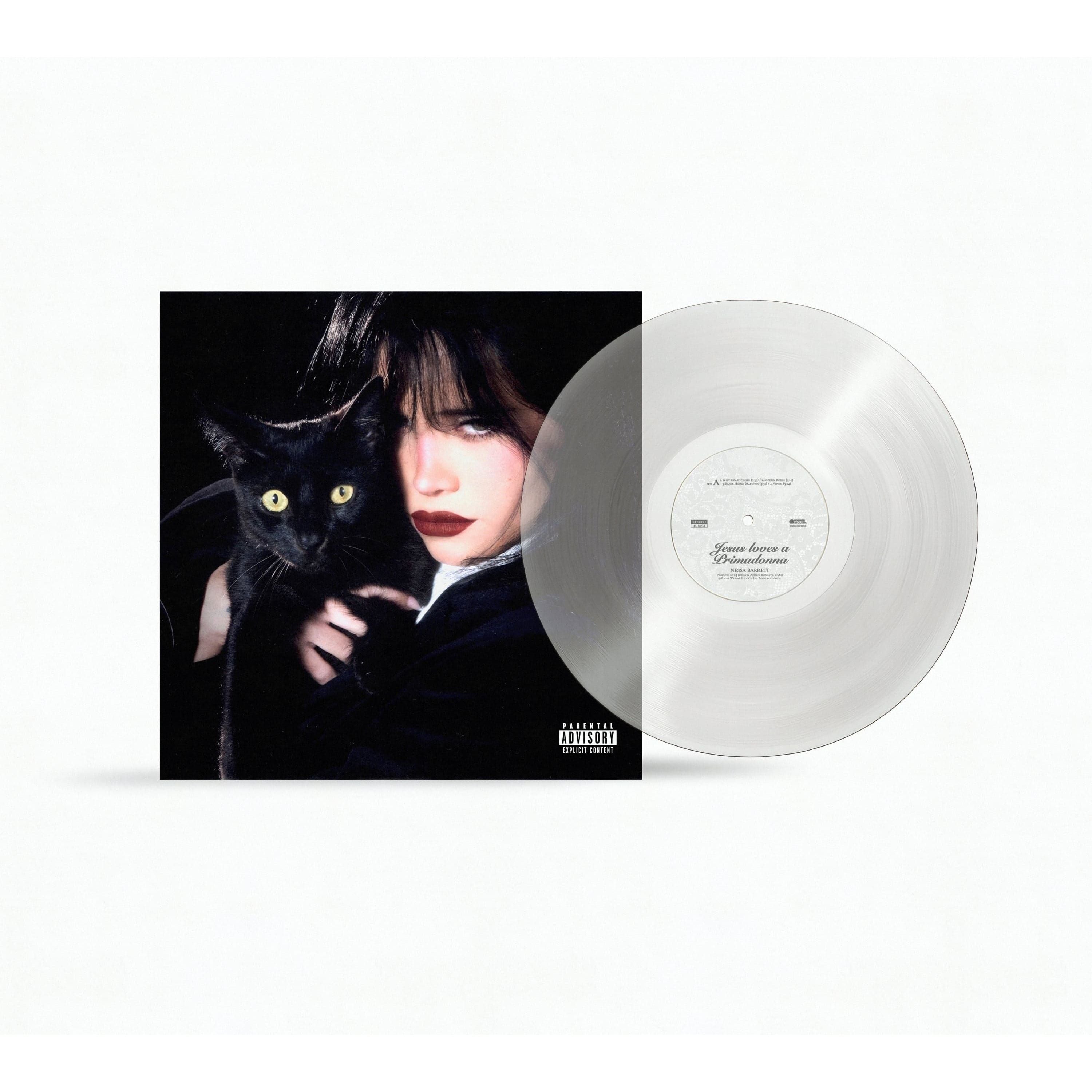 Nessa Barrett - Jesus Loves A Primadonna - 12" EP [ Record ]
