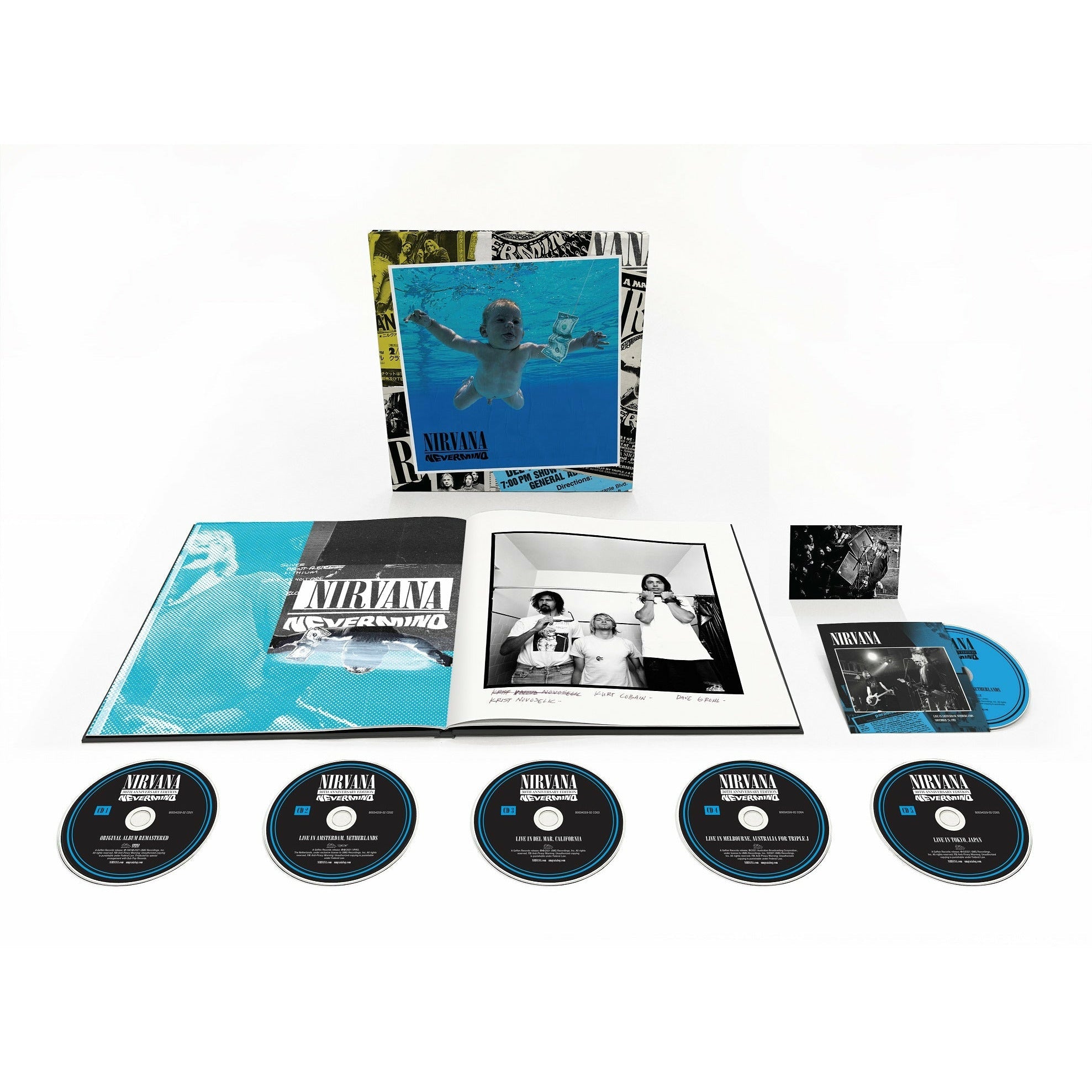 Nirvana - Nevermind: 30th Anniversary - CD Boxed Set [ Record ]