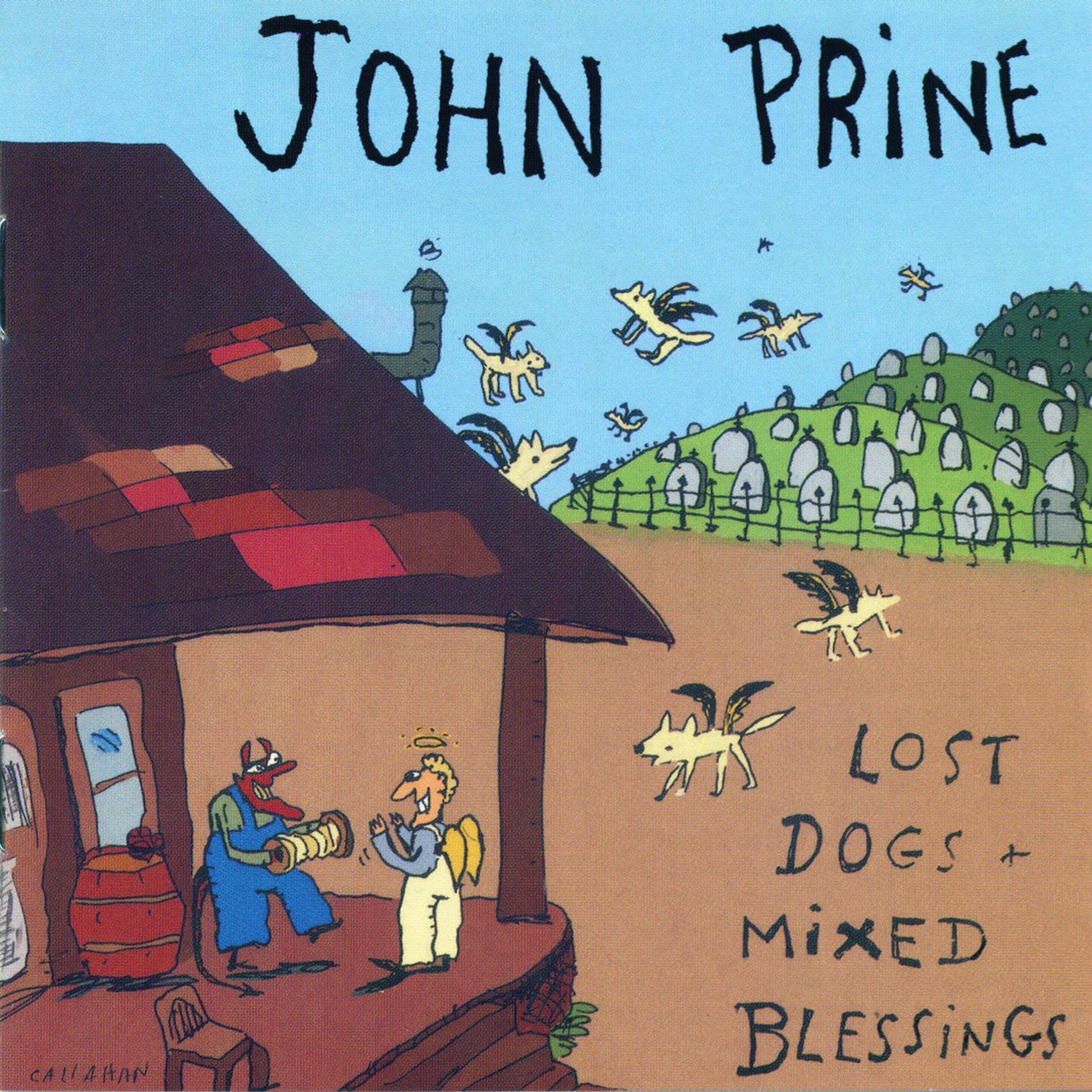 John Prine - Lost Dogs + Mixed Blessings - LP [ Record ]
