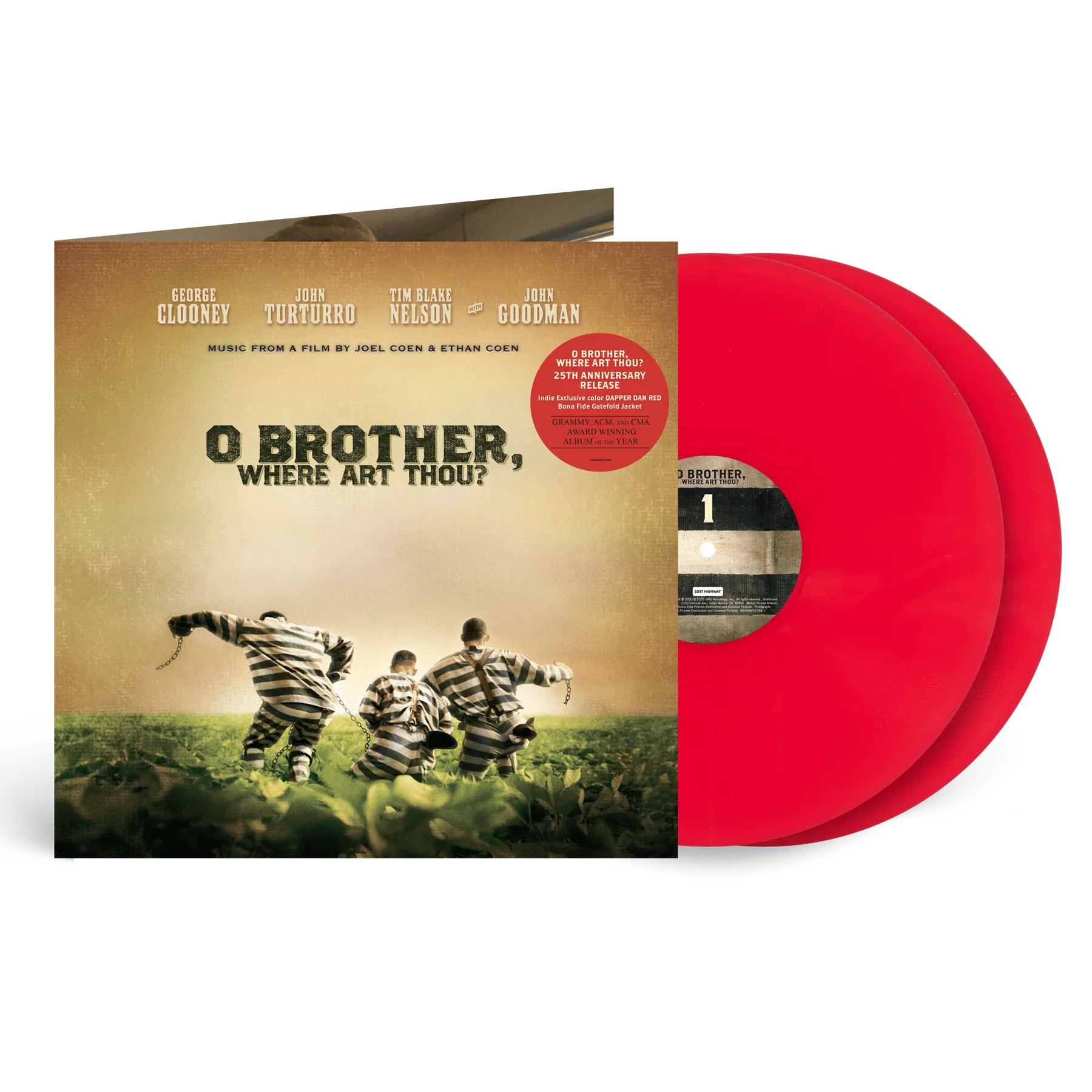 O Brother, Where Art Thou? (Original Motion Picture Soundtrack) - Indie LP [ Record ]