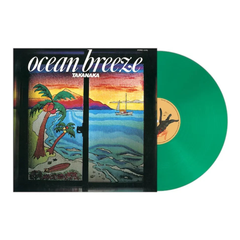 Masayoshi Takanaka - Ocean Breeze - LP [ Record ]