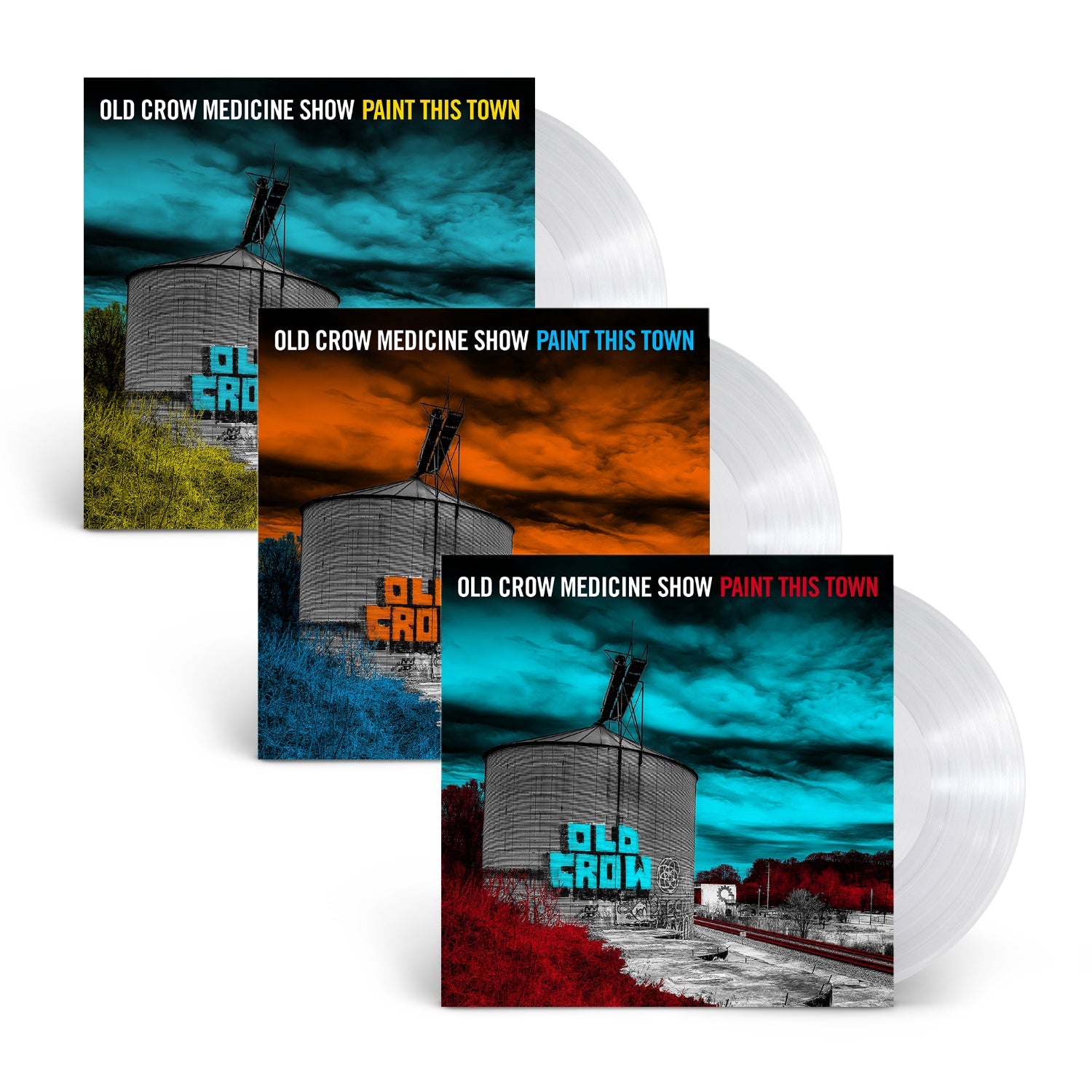 Old Crow Medicine Show - Paint This Town - Indie LP [ Record ]