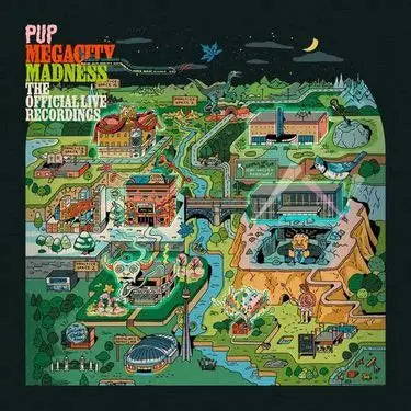 PUP -  Megacity Madness (The Official Live Recordings) - LP [ Record ]