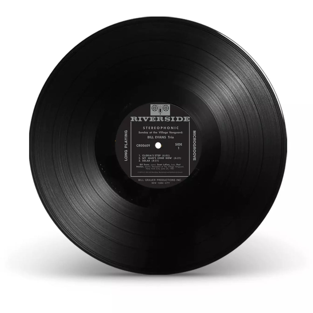 Bill Evans Trio - Sunday at the Village Vanguard - OJC LP [ Record ]