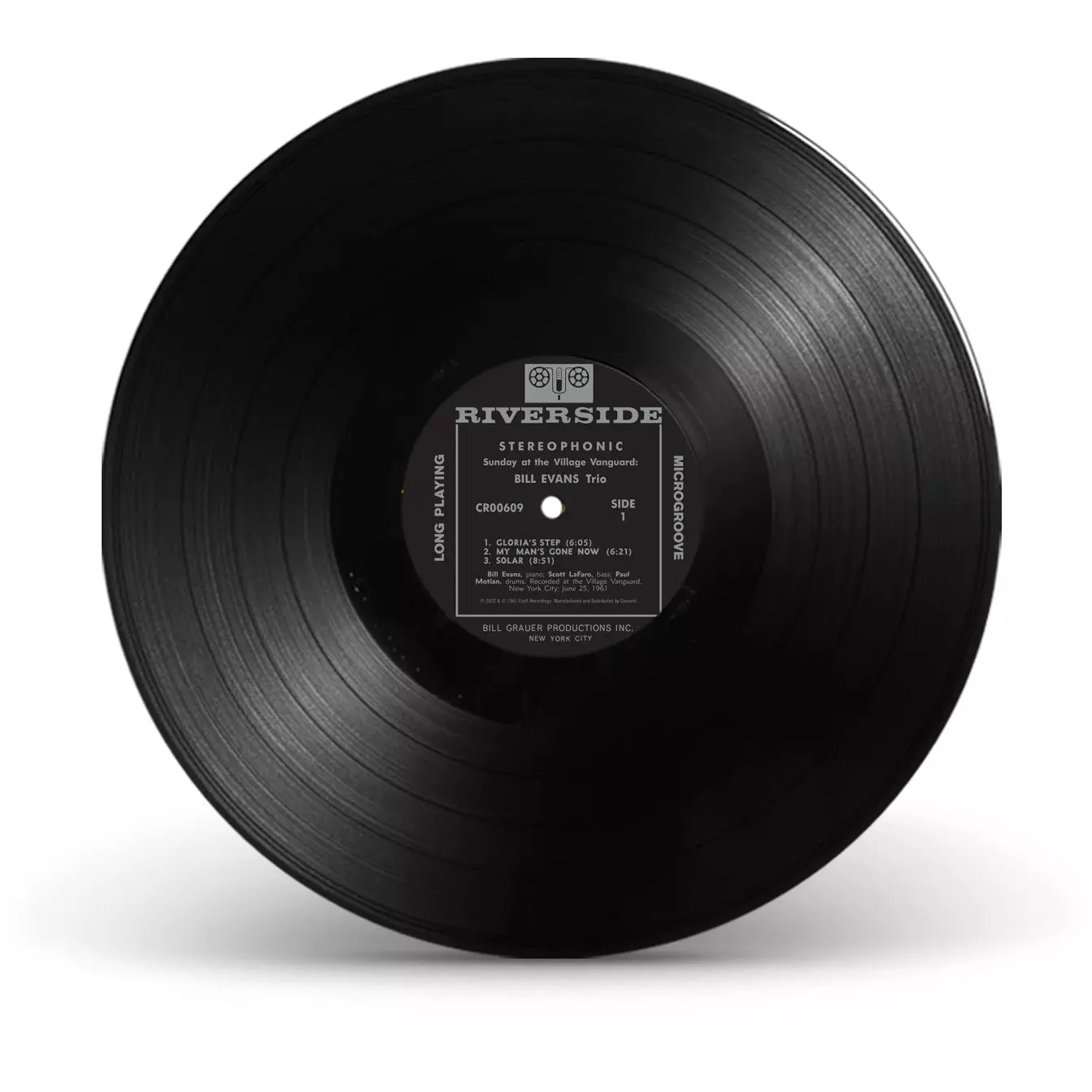 Bill Evans Trio - Sunday at the Village Vanguard - OJC LP [ Record ]