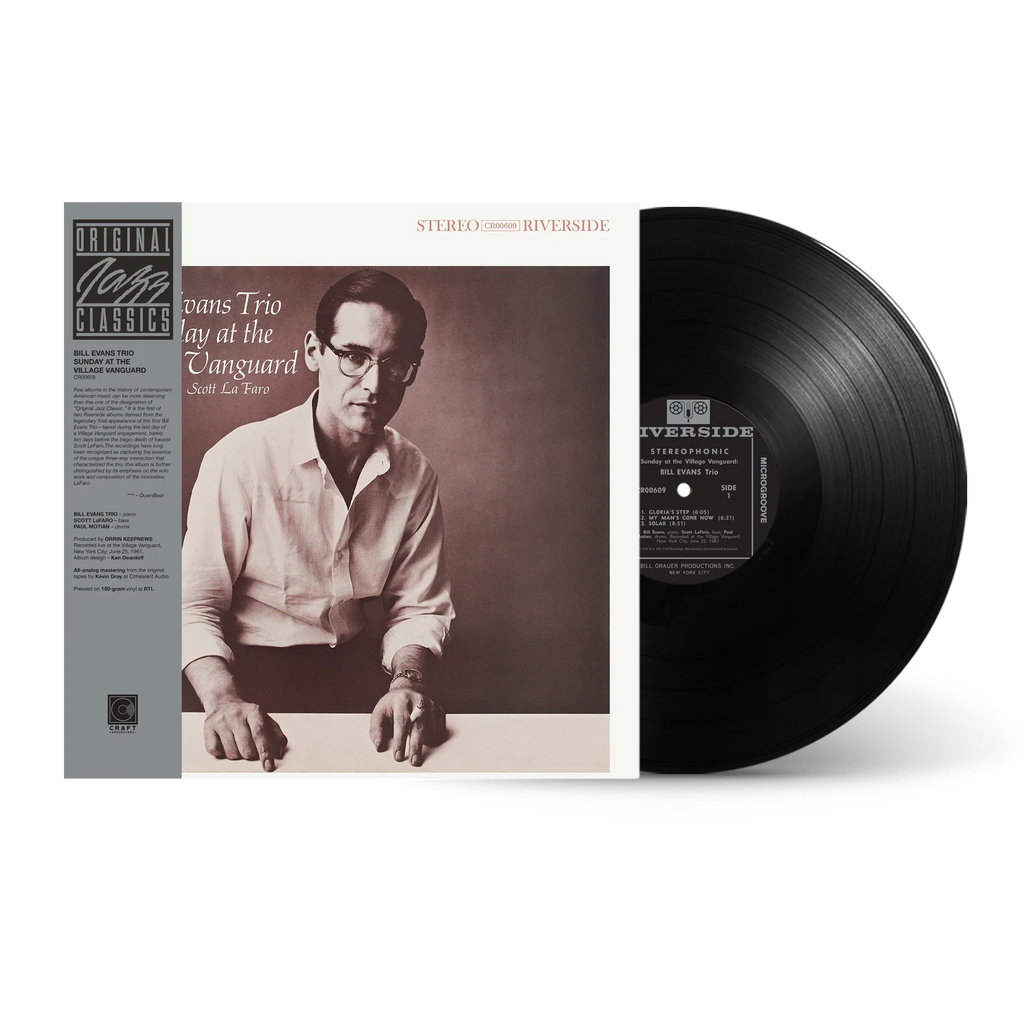 Bill Evans Trio - Sunday at the Village Vanguard - OJC LP [ Record ]