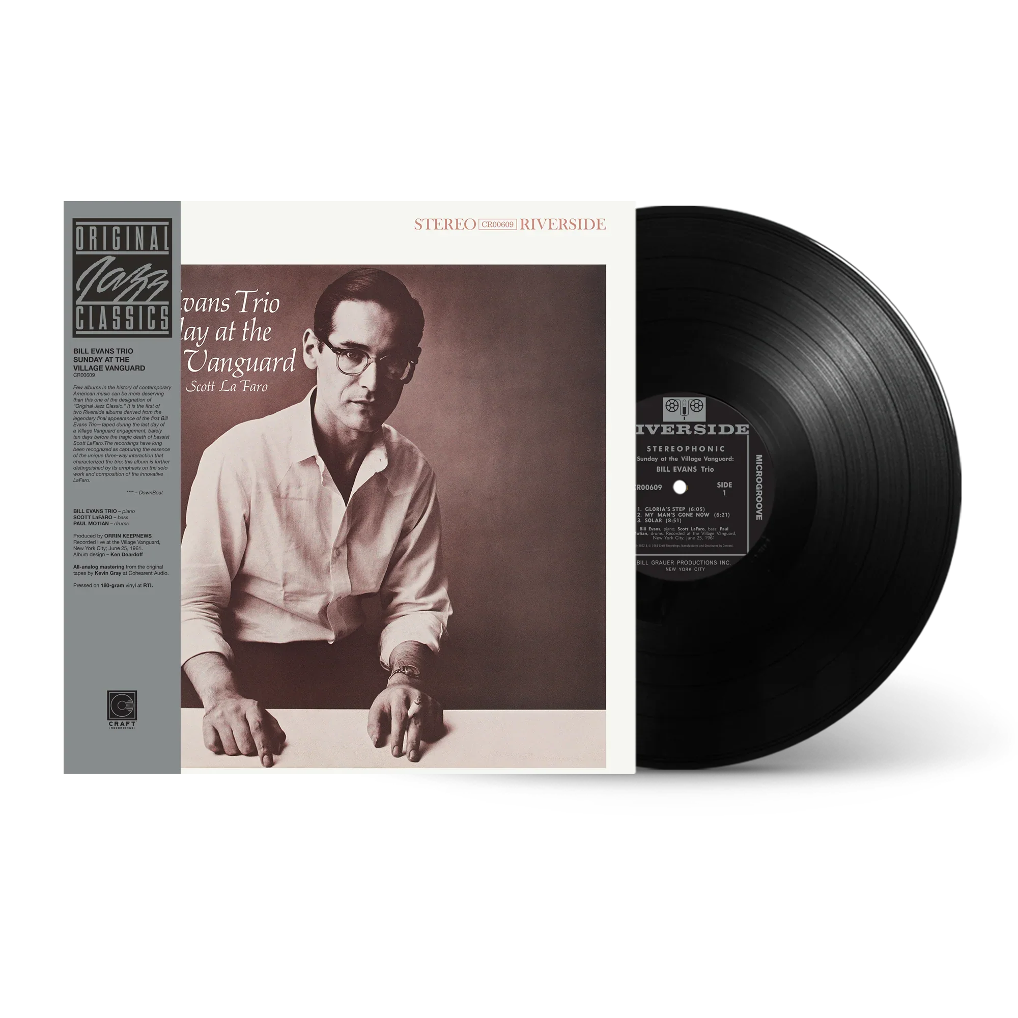Bill Evans Trio - Sunday at the Village Vanguard - OJC LP [ Record ]