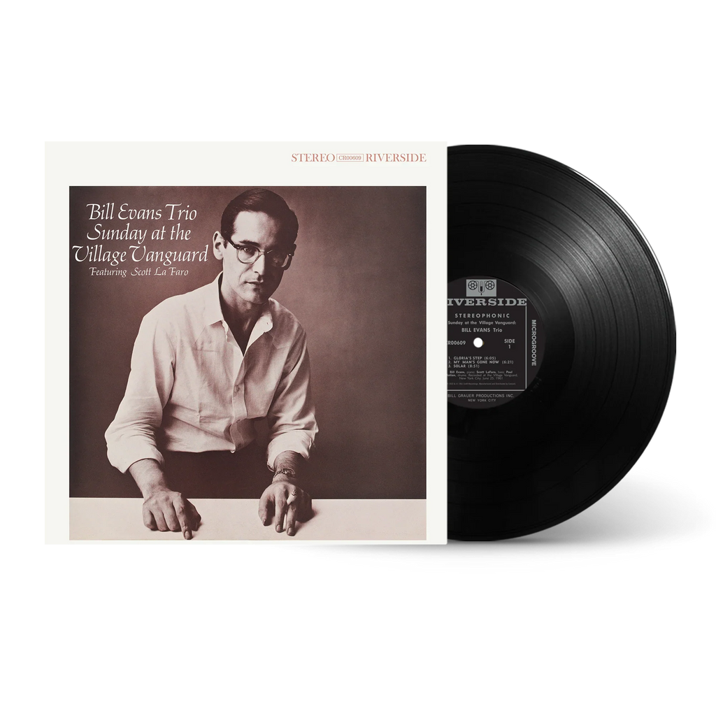 Bill Evans Trio - Sunday at the Village Vanguard - OJC LP [ Record ]