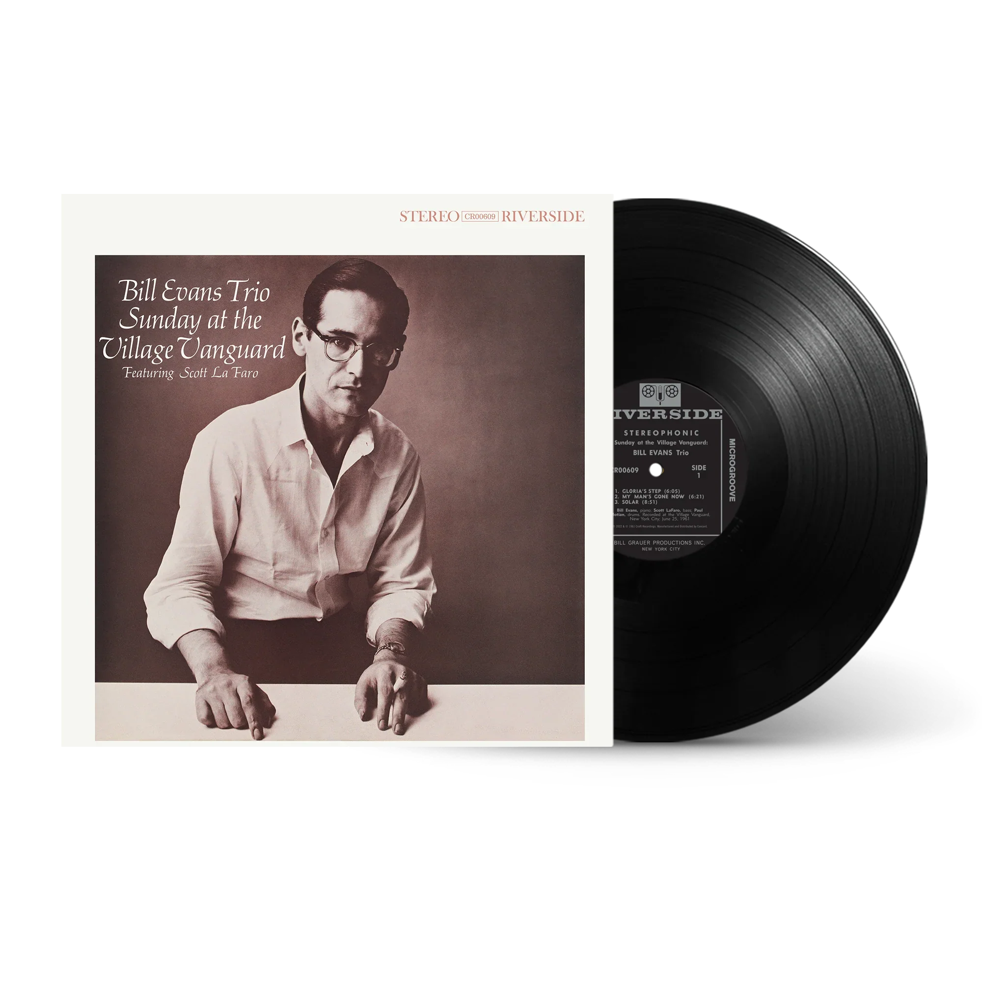 Bill Evans Trio - Sunday at the Village Vanguard - OJC LP [ Record ]