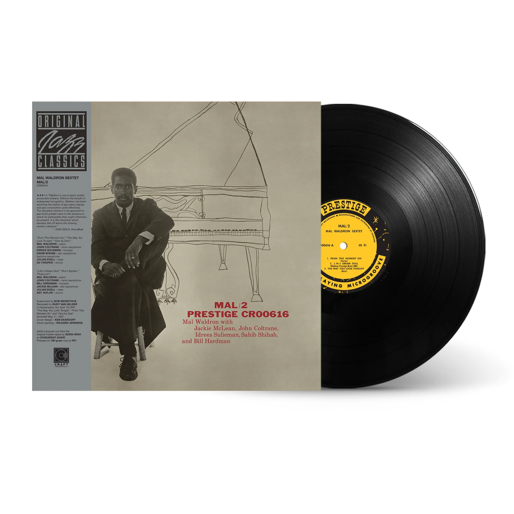 Mal Waldron Sextet - Mal/2 - OJC LP [ Record ]