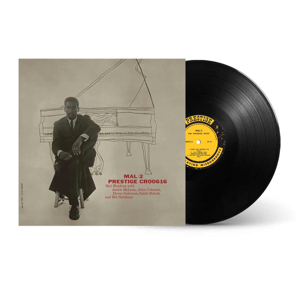 Mal Waldron Sextet - Mal/2 - OJC LP [ Record ]