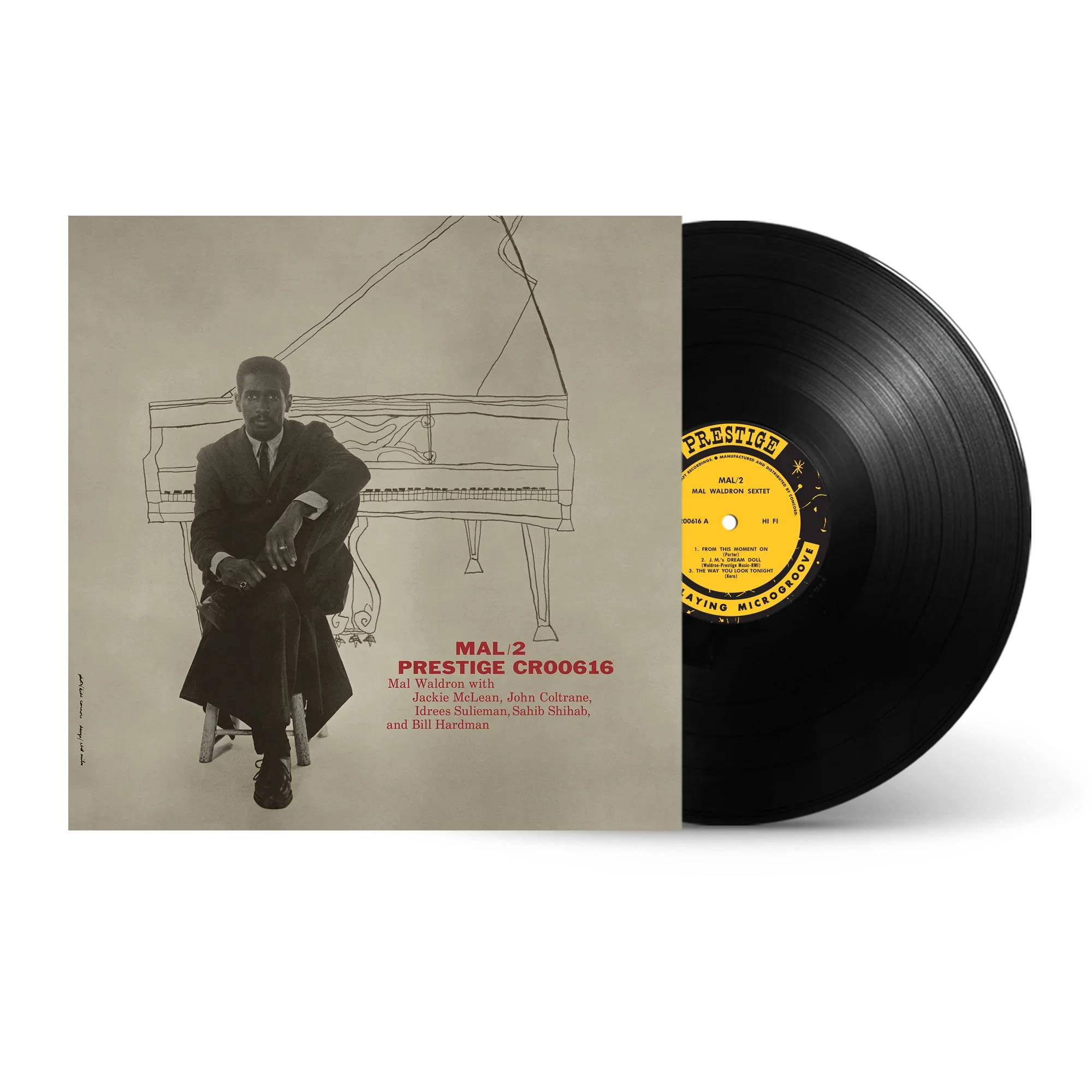 Mal Waldron Sextet - Mal/2 - OJC LP [ Record ]