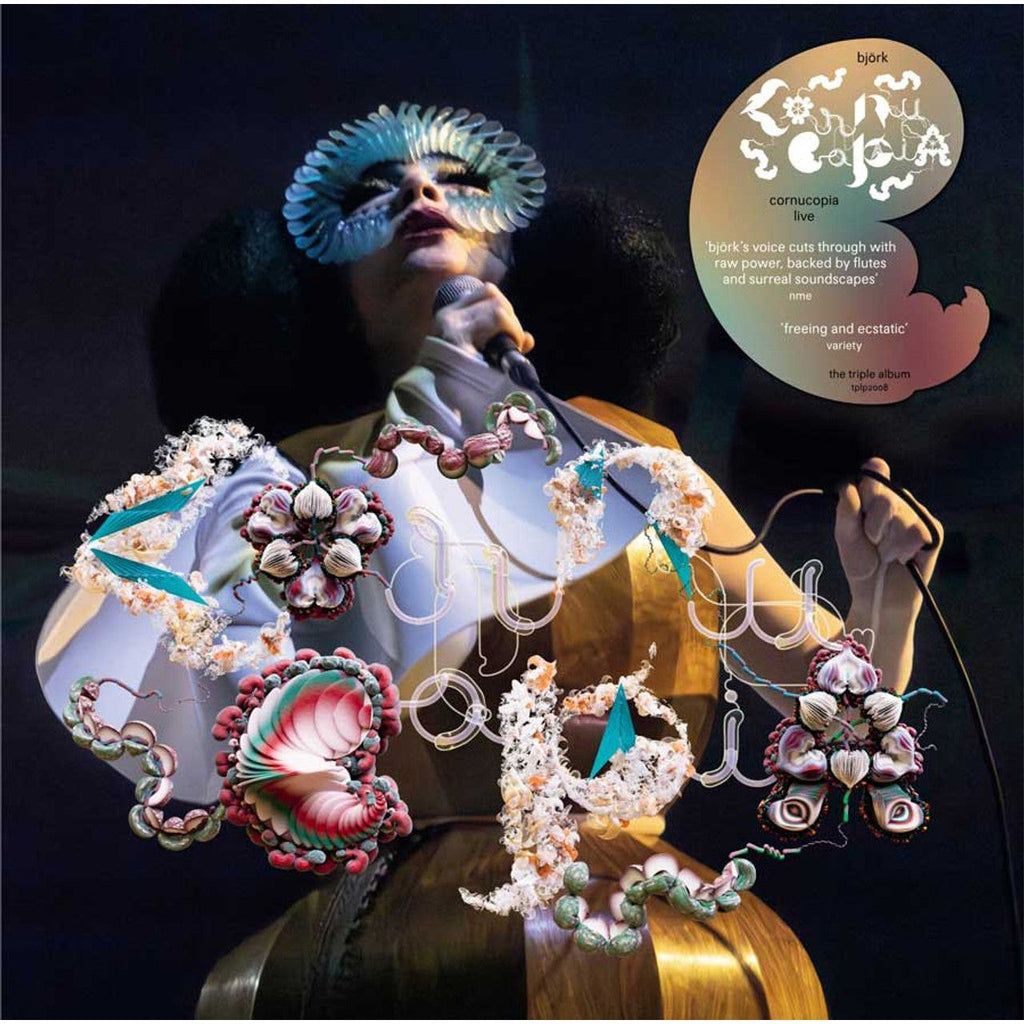 Bjork - Cornucopia: Live - LP [ Record ]