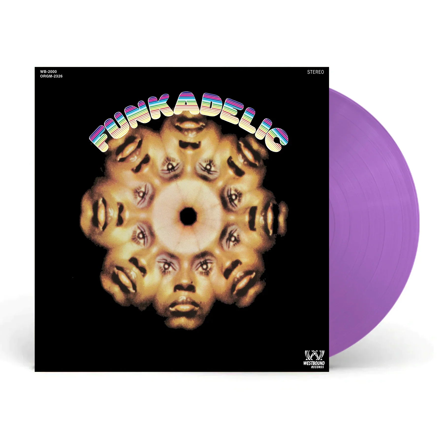 Funkadelic - Funkadelic - Purple Vinyl - ORG LP [ Record ]