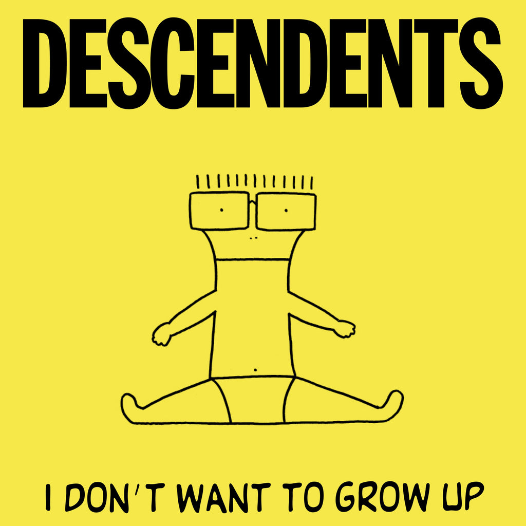Descendents - I Don't Want To Grow Up - Banana Peel LP [ Record ]