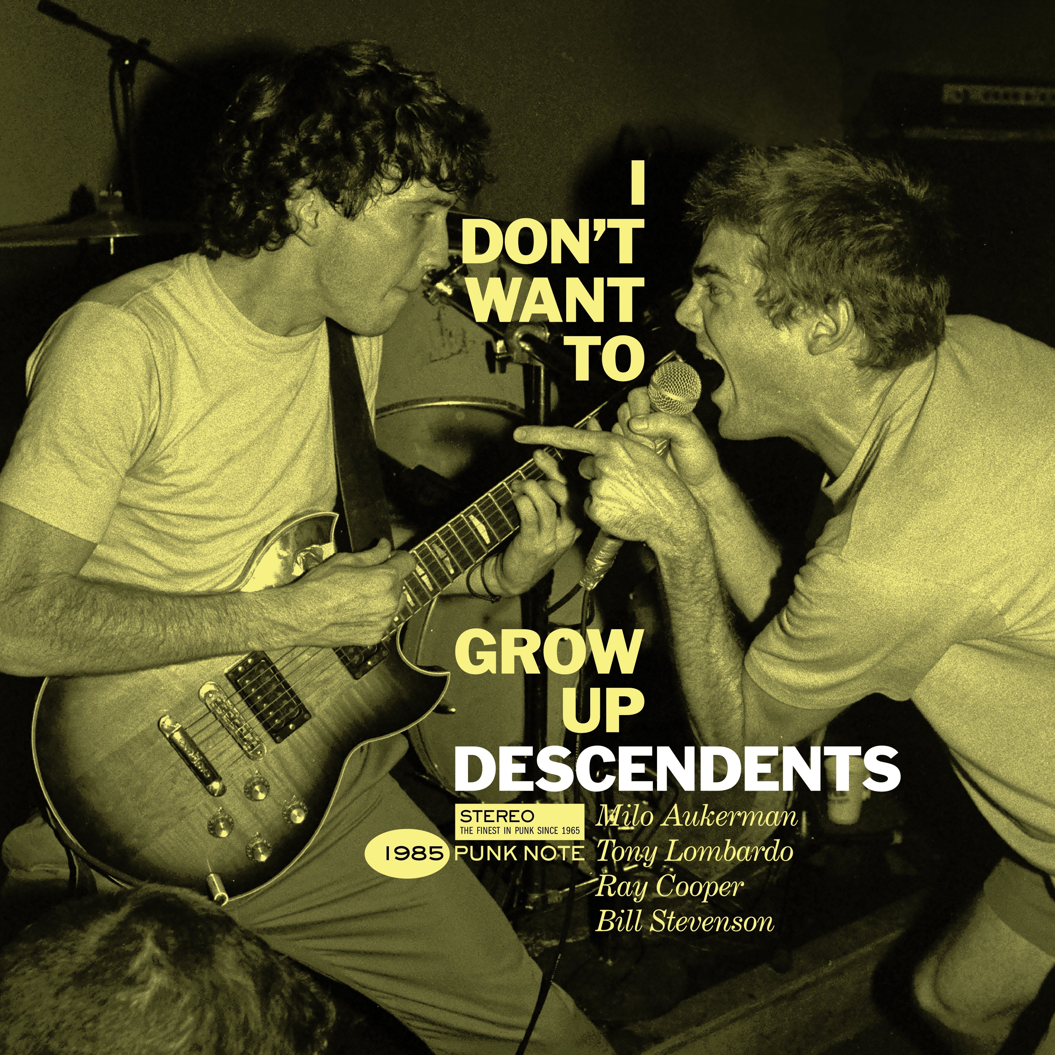 Descendents - I Don't Want To Grow Up - Punk Note Edition LP [ Record ]