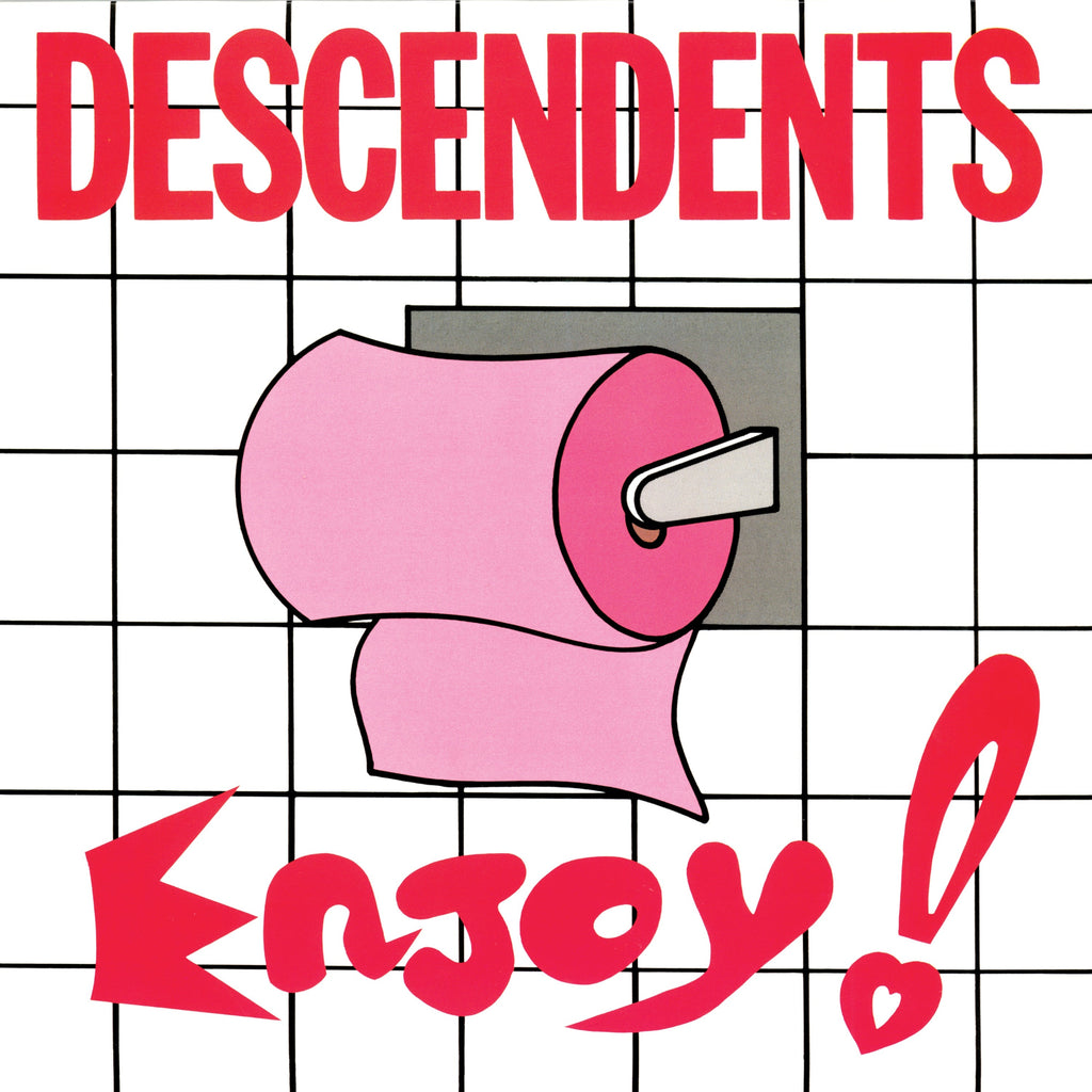 Descendents - Enjoy! - Wild Cherry LP [ Record ]