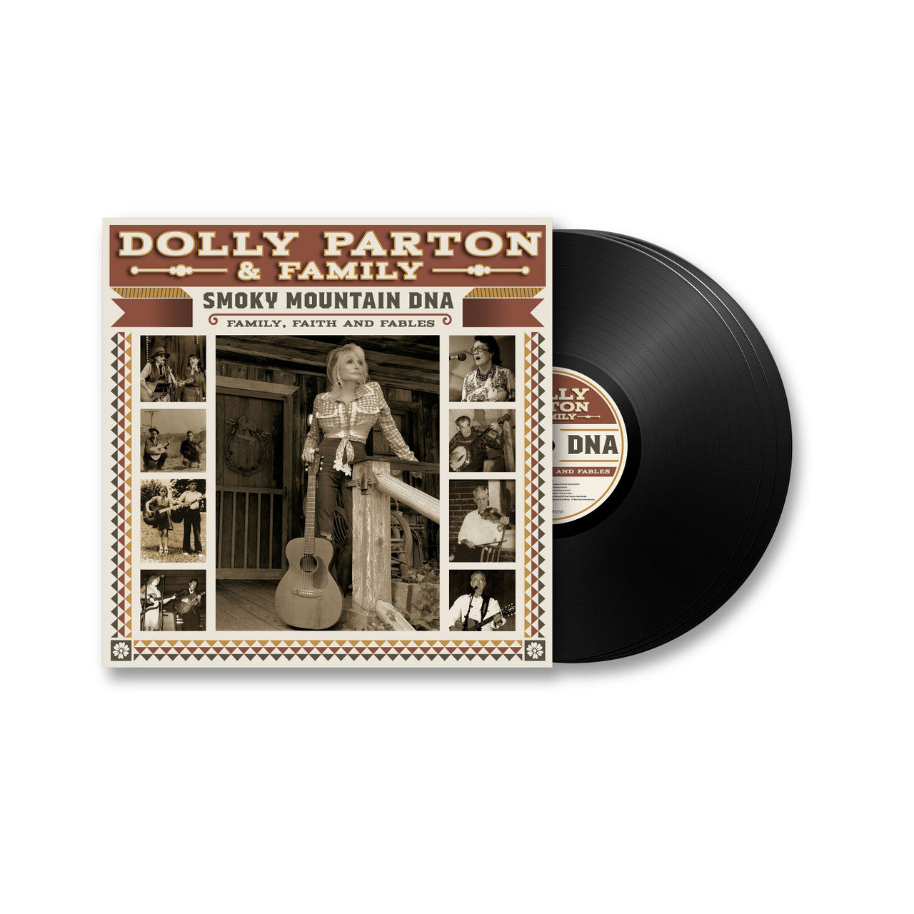 Dolly Parton & Family - Smoky Mountain DNA: Family, Faith and Fables - LP [ Record ]