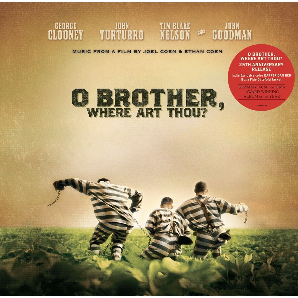 O Brother, Where Art Thou? (Original Motion Picture Soundtrack) - Indie LP [ Record ]