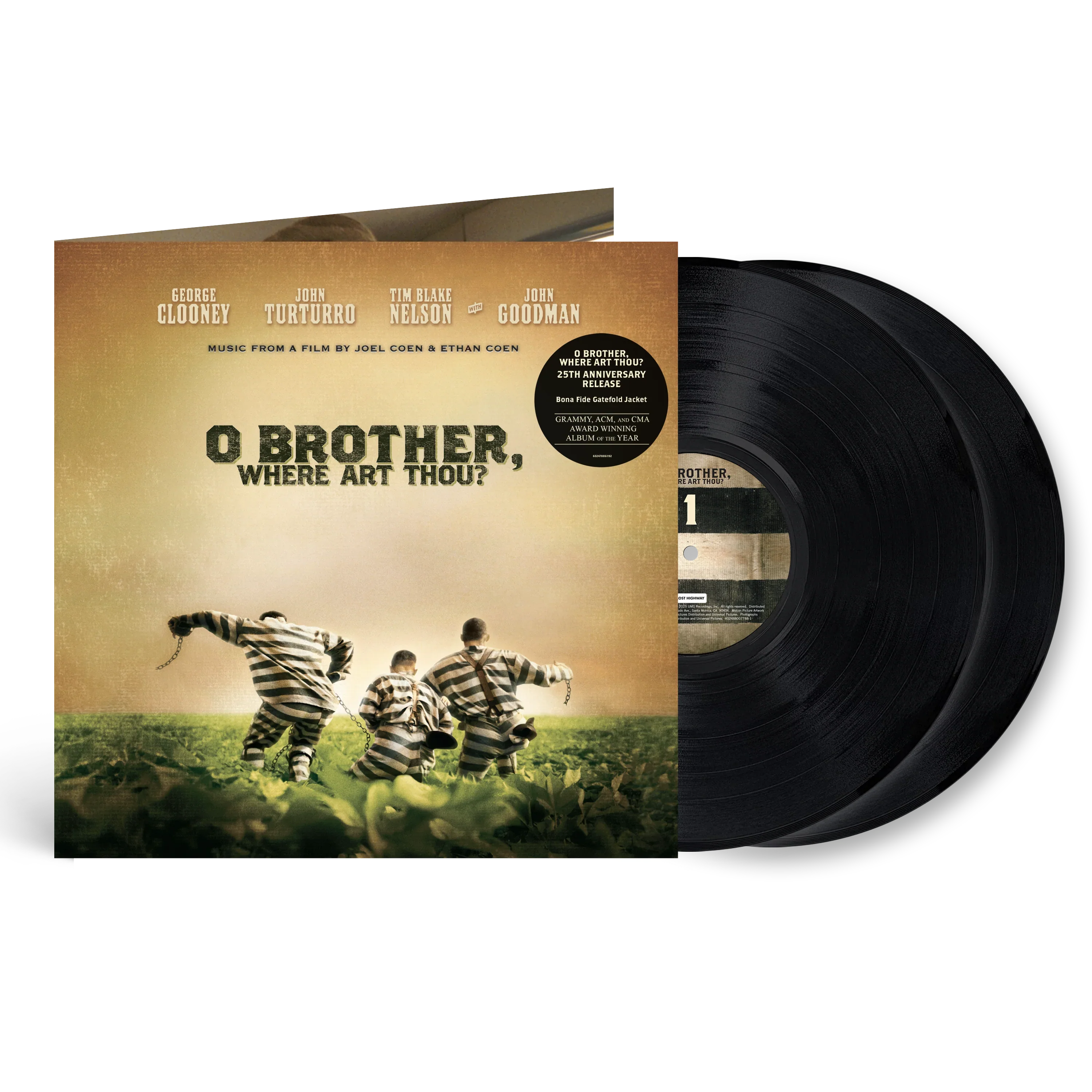 O Brother, Where Art Thou? (Original Motion Picture Soundtrack) - LP [ Record ]