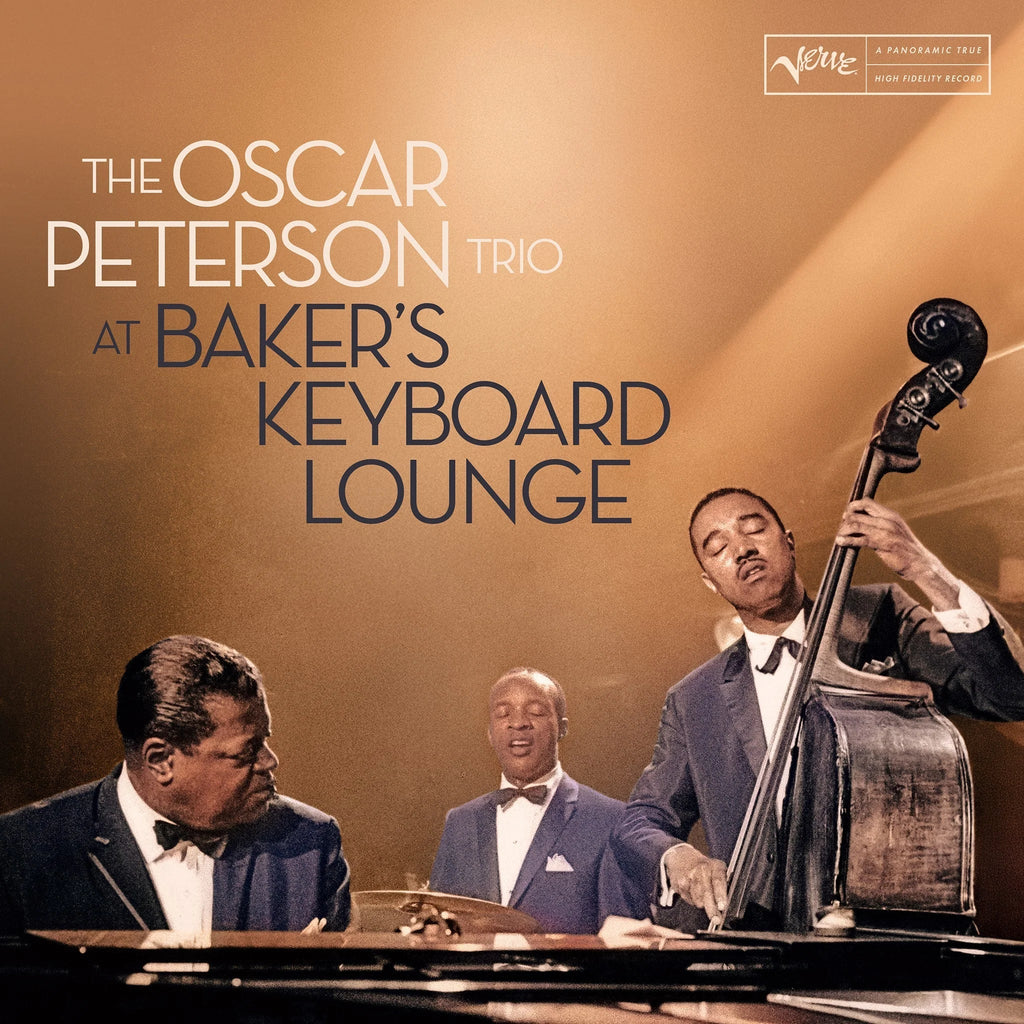 Oscar Peterson Trio - At Baker's Keyboard Lounge - LP [ Record ]