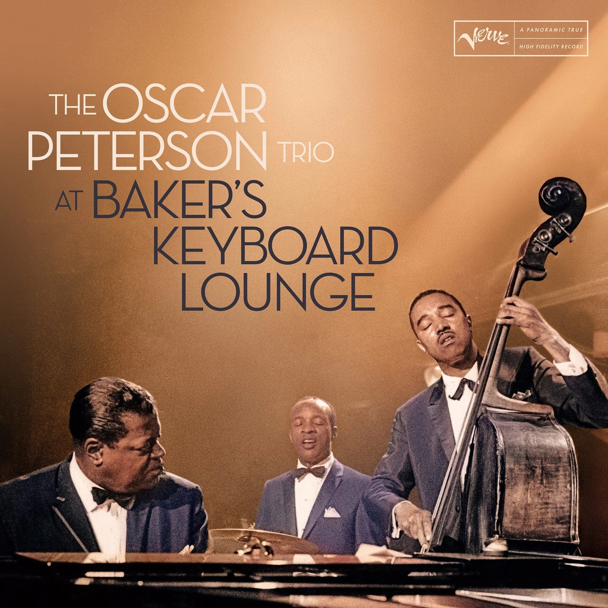 Oscar Peterson Trio - At Baker's Keyboard Lounge - LP [ Record ]