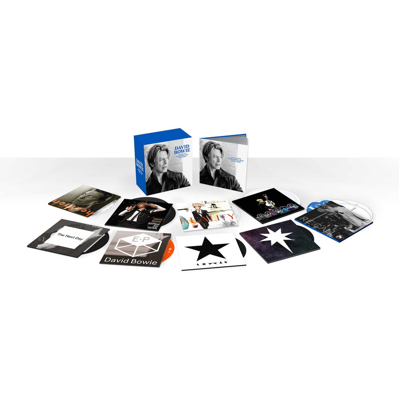 David Bowie - I Can't Give Everything Away (2002-2016) - CD Box Set [ Record ]