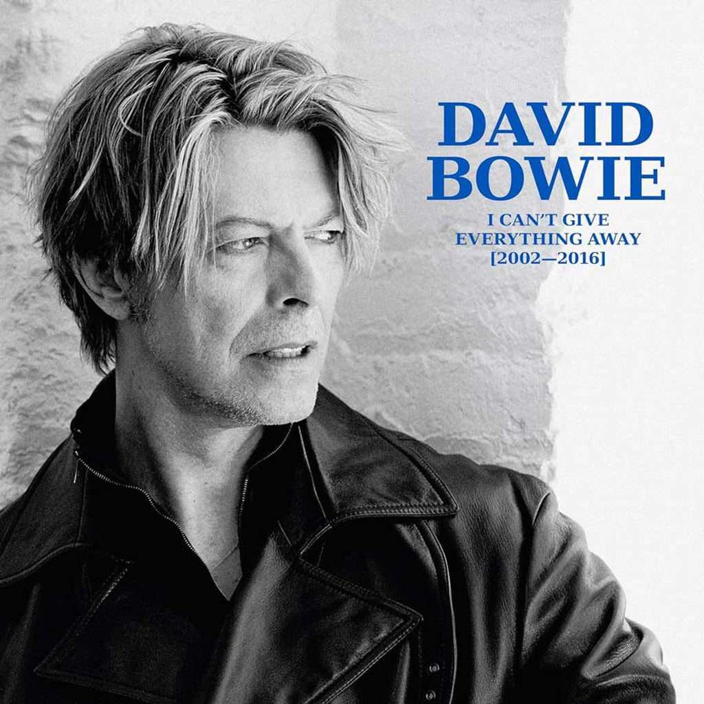 David Bowie - I Can't Give Everything Away (2002-2016) - LP Box Set [ Record ]