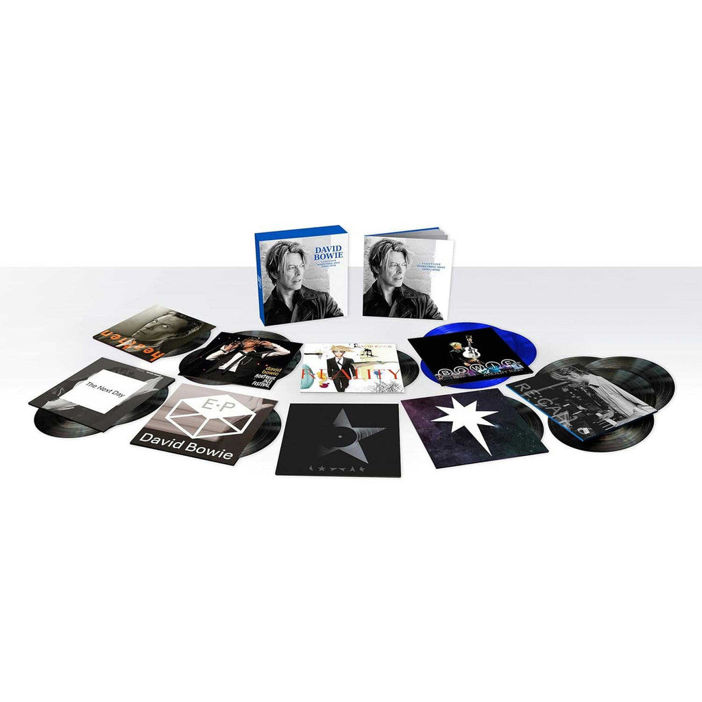 David Bowie - I Can't Give Everything Away (2002-2016) - LP Box Set [ Record ]