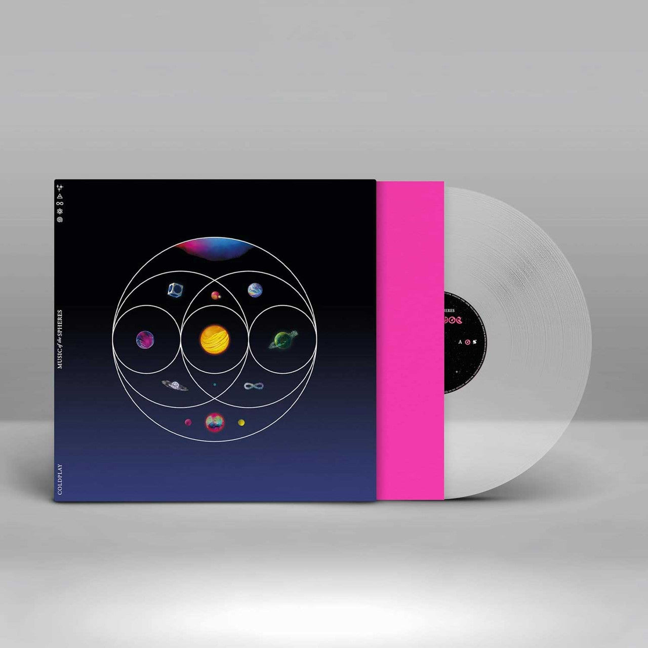 Coldplay - Music of the Spheres - Clear LP [ Record ]