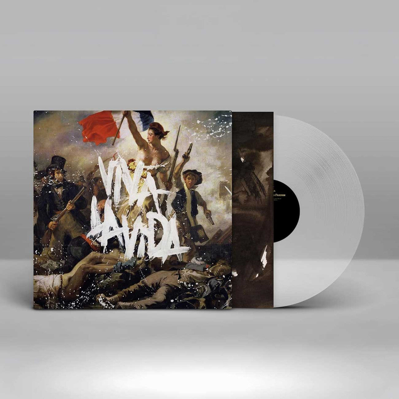 Coldplay - Viva La Vida or Death and All His Friends - Clear LP [ Record ]