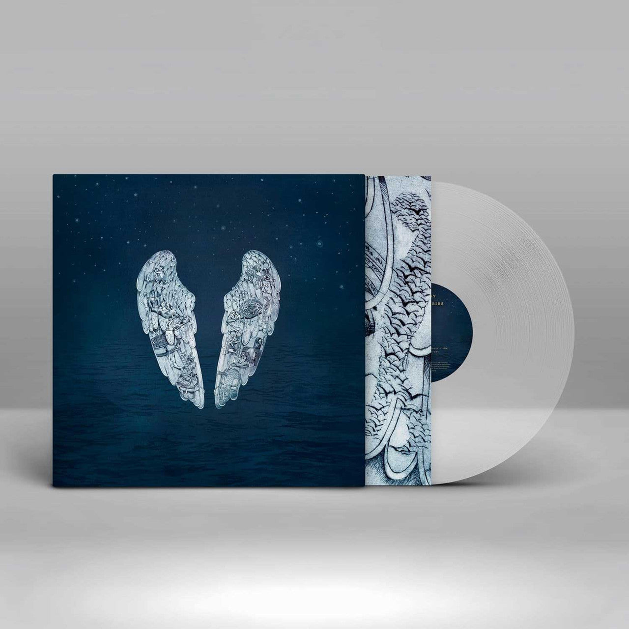 Coldplay - Ghost Stories - Clear LP [ Record ]