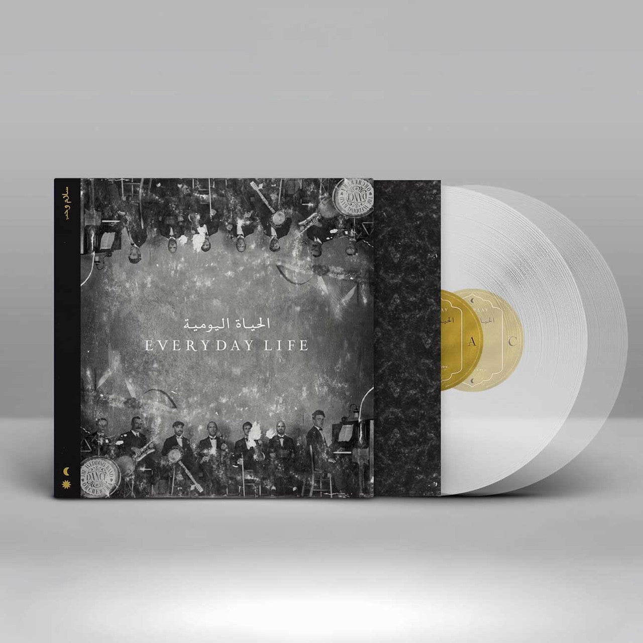 Coldplay - Everyday Life - Clear LP [ Record ]
