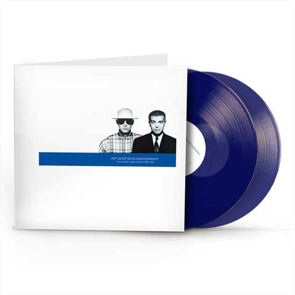 Pet Shop Boys - Discography: The Complete Singles Collection 1985-1991 - LP [ Record ]