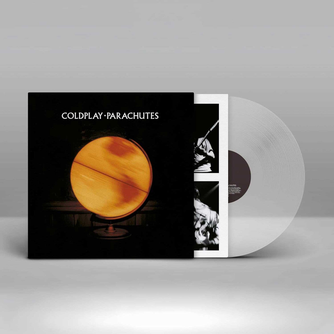 Coldplay - Parachutes - Clear LP [ Record ]