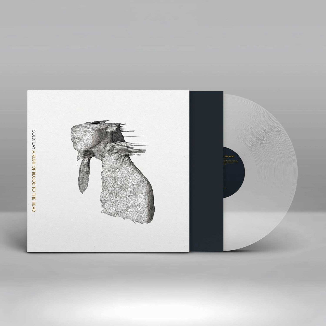 Coldplay - A Rush of Blood to the Head - Clear LP [ Record ]