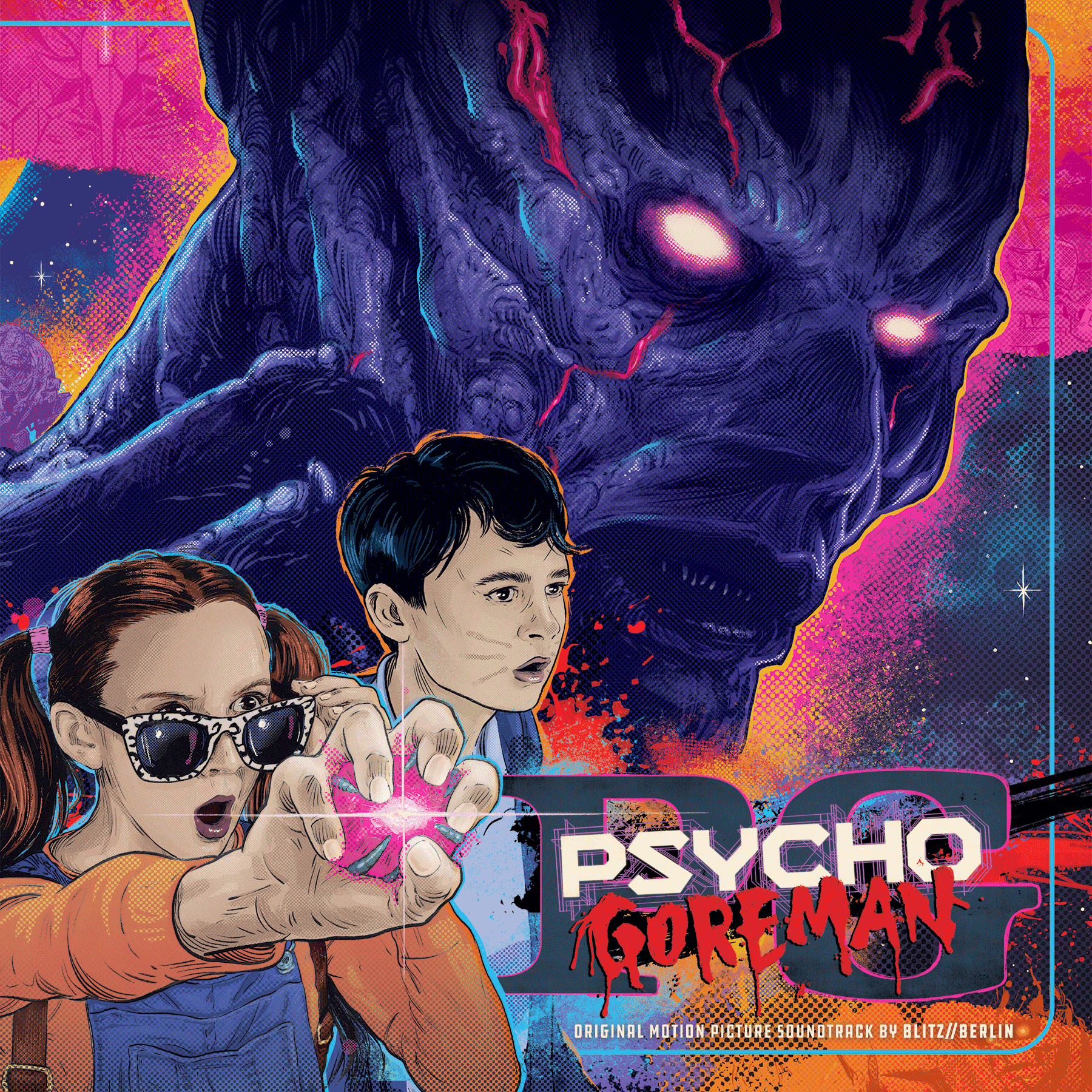 PG: Psycho Goreman - Original Motion Picture Soundtrack LP [ Record ]
