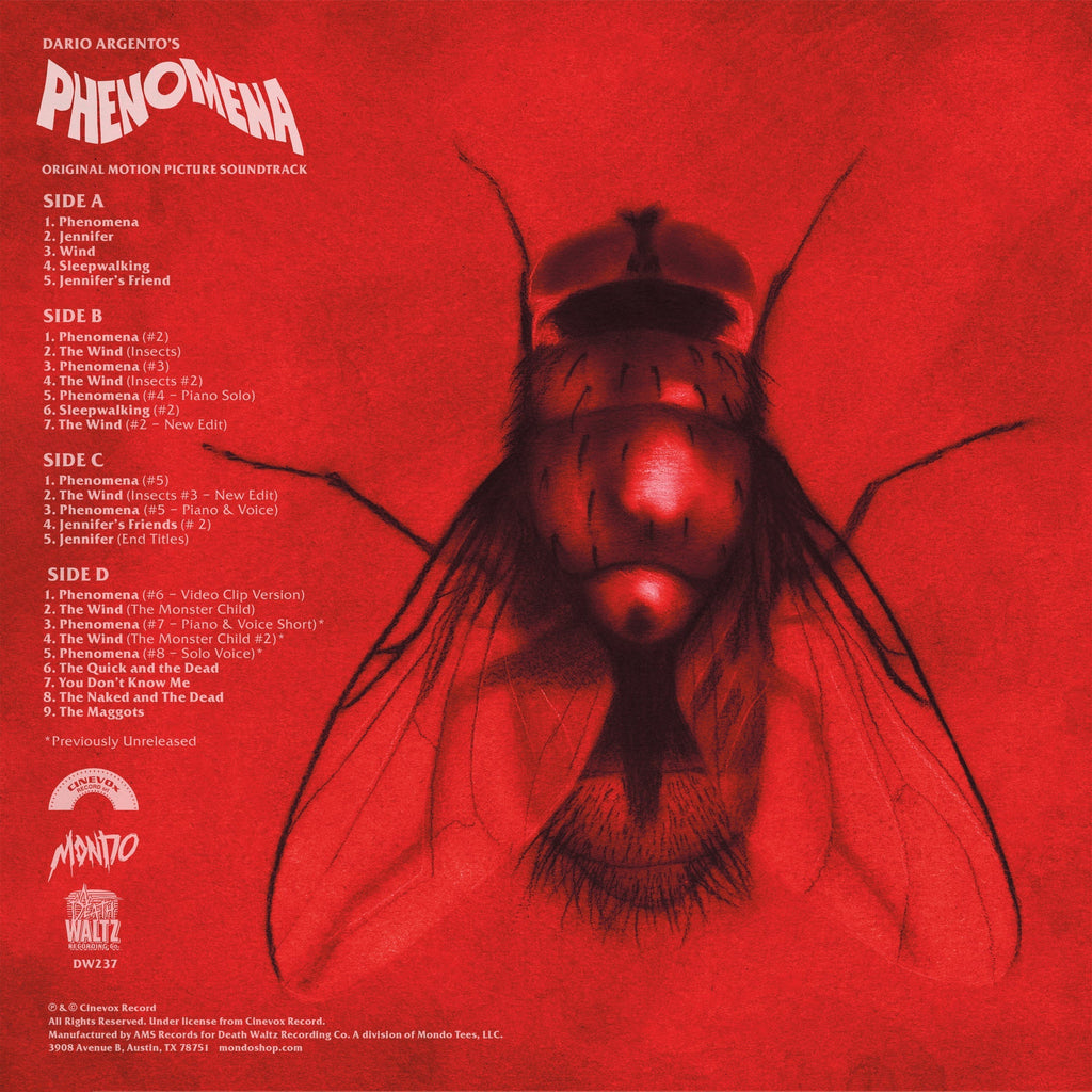 Phenomena - Original Motion Picture Soundtrack LP [ Record ]